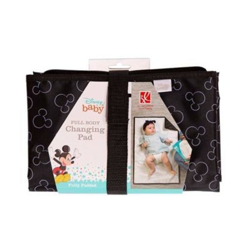 J.L. Childress Disney Baby Full Body Changing Pad Mickey - Black