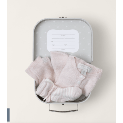 CozyChic Lite® Girls Heirloom Newborn Set | Barefoot Dreams®