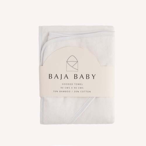 Bamboo/Cotton Hooded Towels