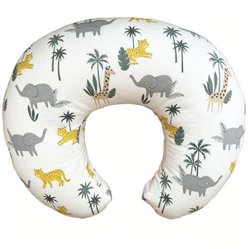 Nursing Pillow Breastfeeding Pillow Removable cover Machine washable | Conforming to ergonomic design. Detachable cover. Machine washable. Breathable fabric.Arm fatigue free Soft supportive fill
