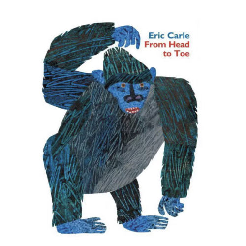 From Head to Toe: An Energetic Picture Book About Animals and Movement