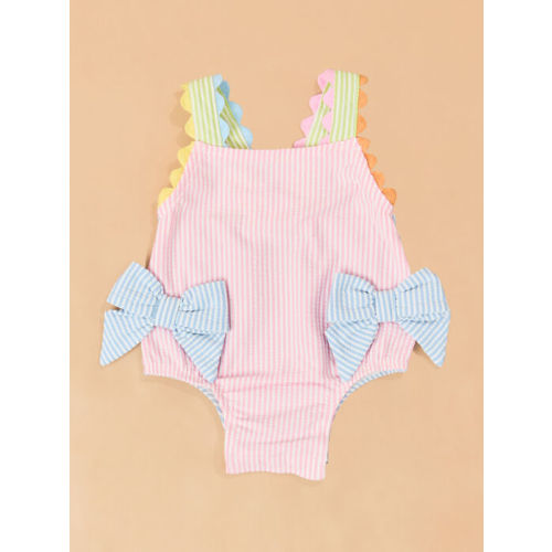 Carly One Piece Swimsuit by Mud Pie