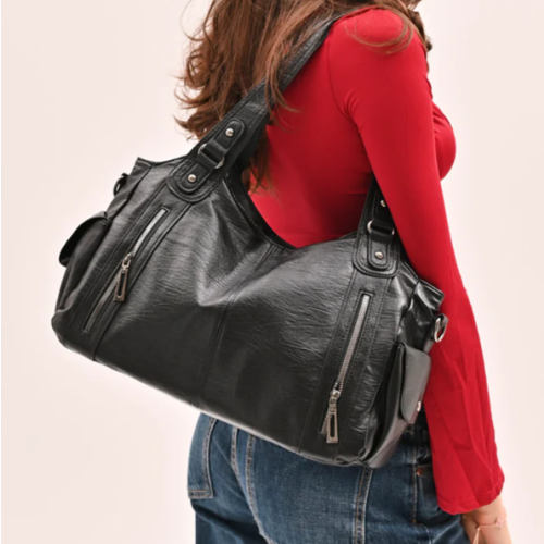 It girl city bag - Black