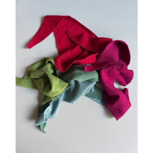 reiff, organic wool and silk scarf/bib — BÖF shop