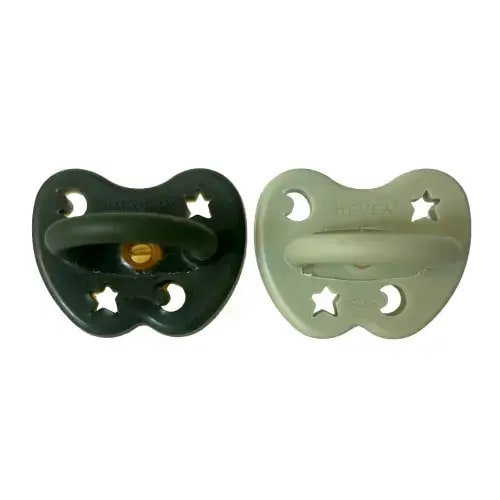 Pacifier 3-36 Months Two-Pack - Orthodontic – Heveaplanet.com