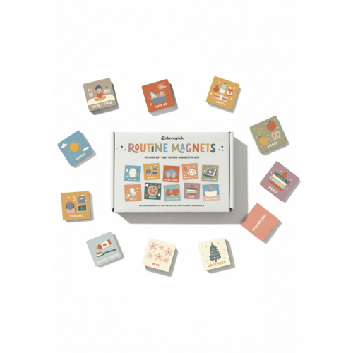 Routine Magnets - Soft Foam Magnetic Set – Cherrypick