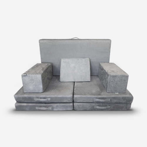 Newton X Figgy Play Couch - Moonbeam / Add Waterproof Liners