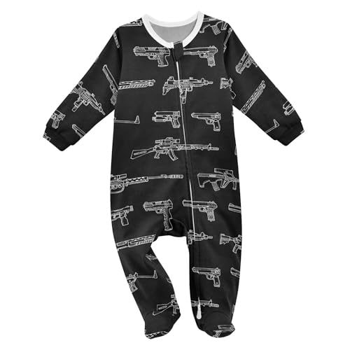 Baby Sleepers Newborn Baby One-Piece Footies for Girl Boy