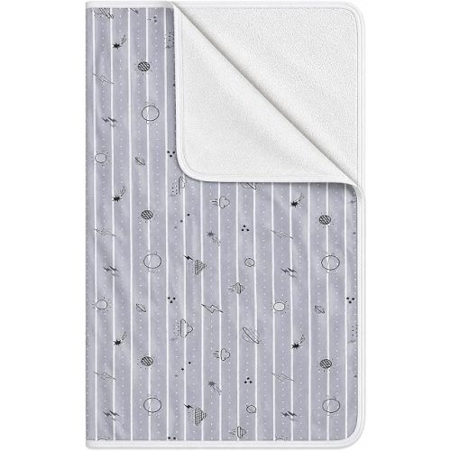 Baby Waterproof Bed Pad Washable Mattress Pad Reusable Underpads Bed Wetting Incontinence Cover for Baby Toddler Children and Adults