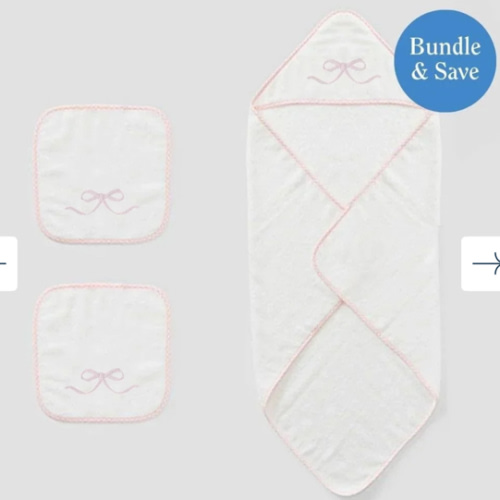 Personalized Baby Bath Bundle | Weezie Towels