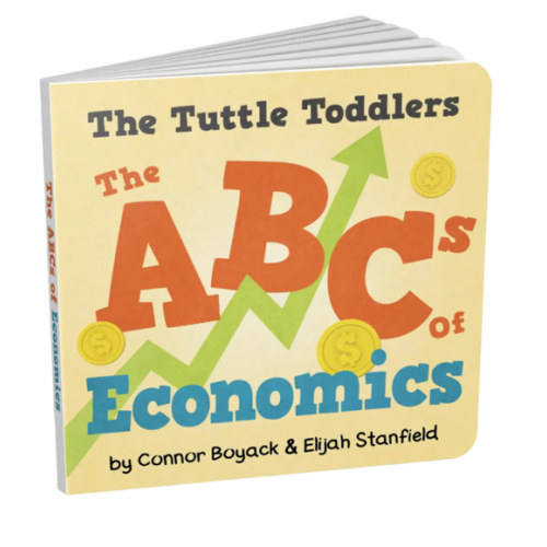 The Tuttle Toddlers ABCs of Economics – The Tuttle Twins