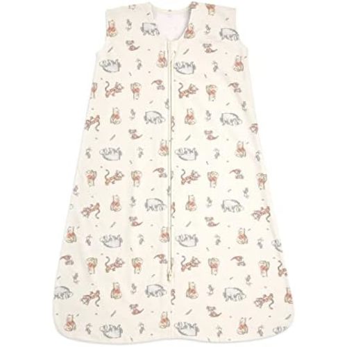 HALO Sleepsack, 100% Cotton Wearable Blanket, Swaddle Transition Sleeping Bag, TOG 0.5