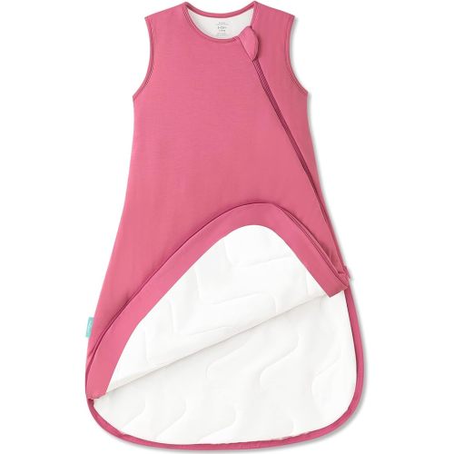 PurComfy Supersoft Sleep Sack 1.0 TOG, Premium Bamboo Viscose Baby Sleeping Bag 2-Way Zipper Sleep Sack Baby Wearable Blanket