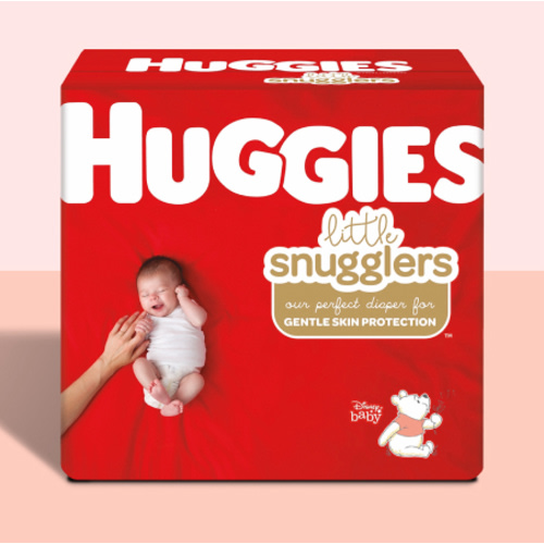 Huggies Little Snugglers Diapers Size  N, 1, 2, 3 & 4