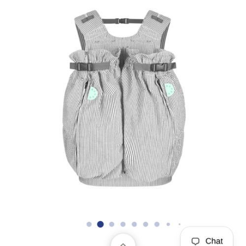 The Weego TWIN Baby Carrier