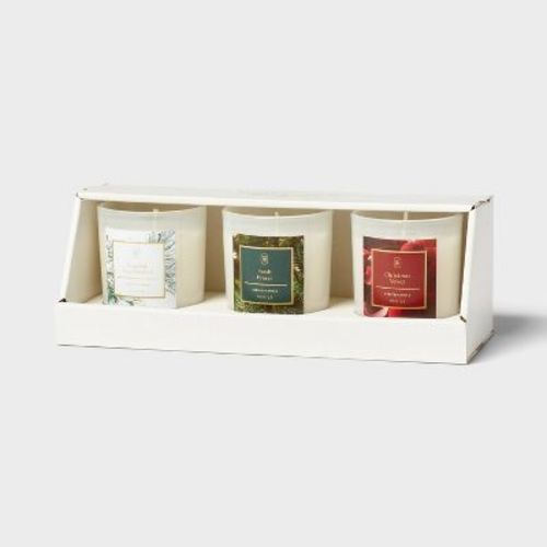 3pk Candle Giftset - Threshold™