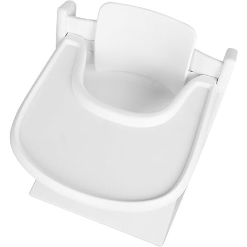 for Stokke Tripp Trapp Tray,White-Smooth Surface Powerful Suction,Easy to Clean,Compatible with Stokke Tripp Trapp Chair(V2 and Beyond),Made with BPA-Free Plastic