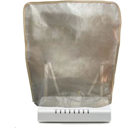 WiFi Router Cover,Smart High Protection Router Cover, Versatile Shielding WiFi Guard(14IN x 15.5IN)