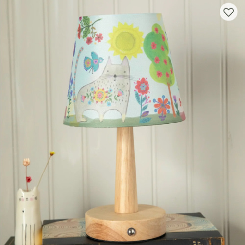 Touch Lamp - Mint Cat – Natural Life