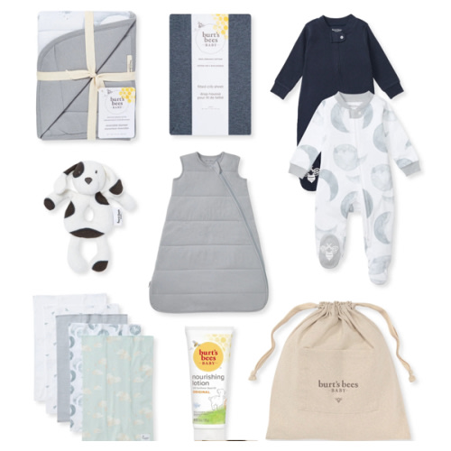 Sleep Time Baby Boy Gift Set ($160 Value) – Burt's Bees Baby