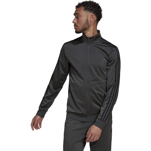 adidas Men's Essentials Warm-up 3-stripes Track Top