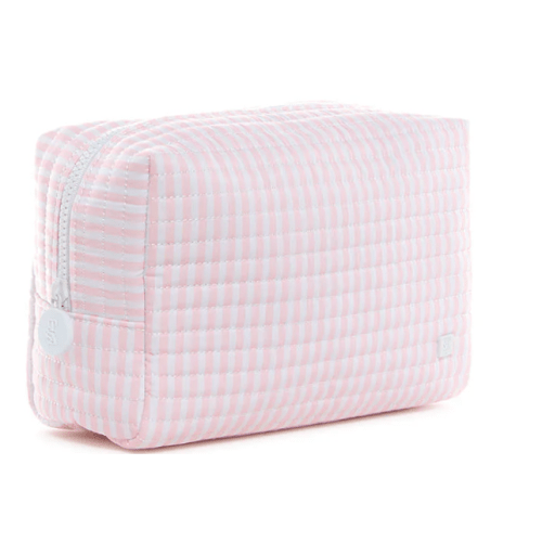 TRVL Pink Pimlico Stripe Quilted Everyday Bag