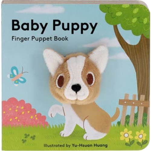 'Baby Puppy' Finger Puppet Board Book