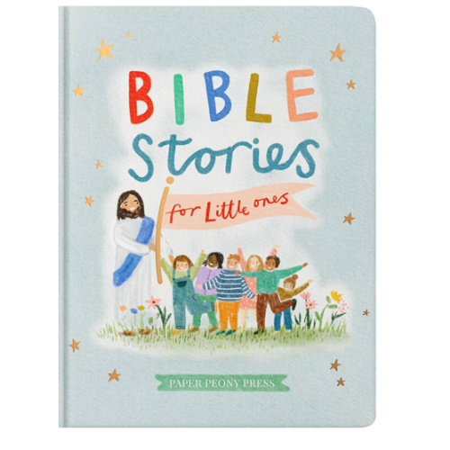 Bible Stories for Little Ones: Baby’s First Bible Board Book