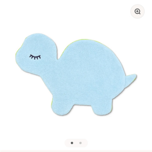 Blue Turtle Crinkle Blankie