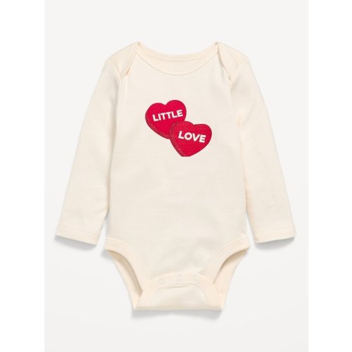Long-Sleeve Graphic Bodysuit for Baby