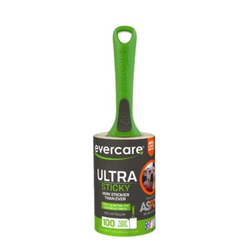 Evercare Pet Lint Roller - 100 Sheets