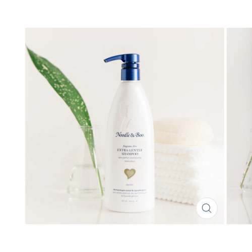 Fragrance Free Extra Gentle Baby Shampoo – Noodle & Boo