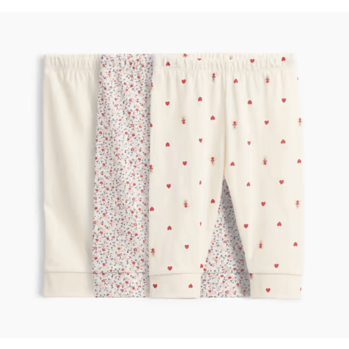 Baby First Favorites Organic Cotton Pull-On Pants (3-Pack)