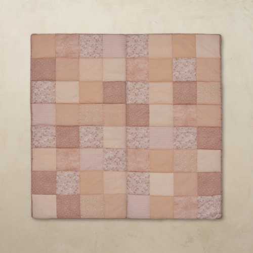 Organic Cotton Play Mat | Patchwork