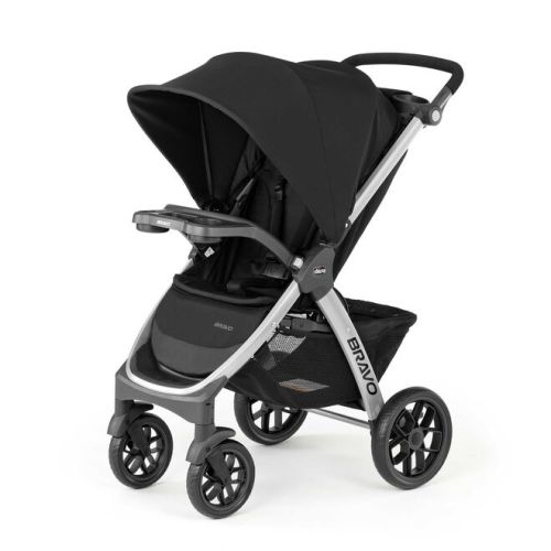 Bravo Quick-Fold Stroller - Black