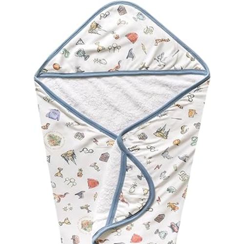 Copper Pearl Premium Knit Hooded Bath Towel Wizarding World