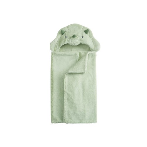 Critter Faux Fur Baby Hooded Towel Collection