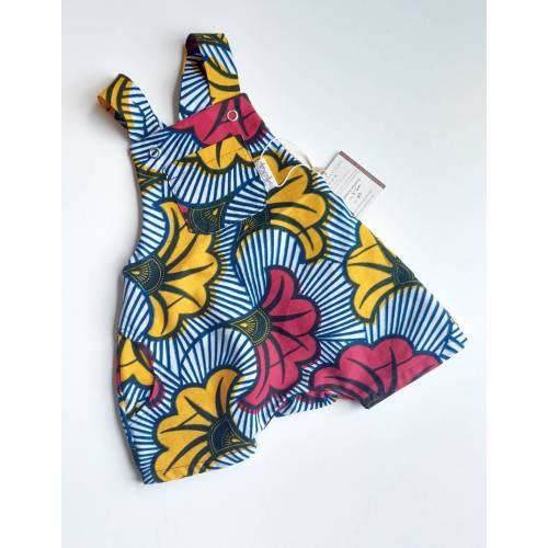 Girls clothes from African print, Wax print romper, African baby outfit, Girls ankara romper, Melanin baby outfit, Newborn African romper