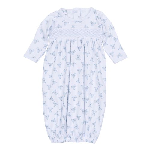 Bears Smocked Gown