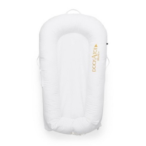 DockATot Deluxe Plus Spare Cover - Pristine White