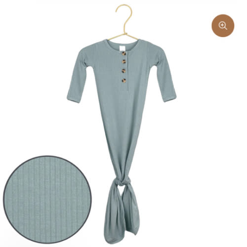 Ford Ribbed Knotted Gown