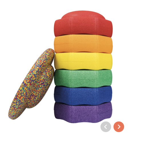 StepPebbles and FREE Balance Board | Primary