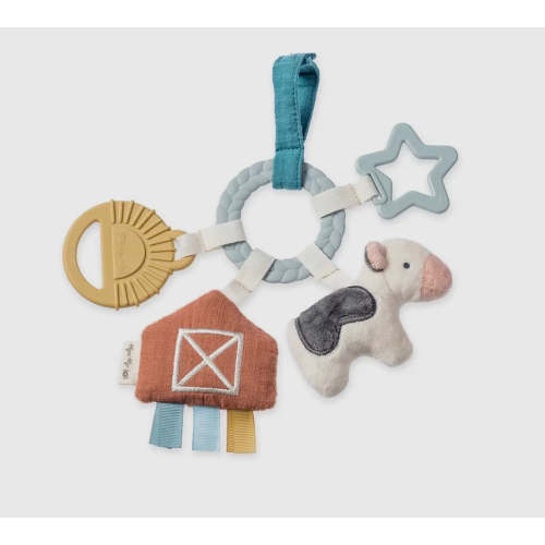 Teething activity toy farm