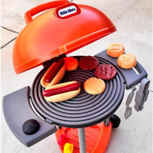 Sizzle & Serve Play Grill