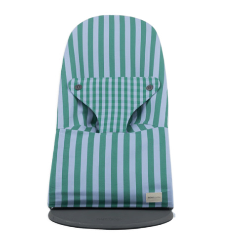 Babybjörn Cover Green + Sky Blue · Minicoton