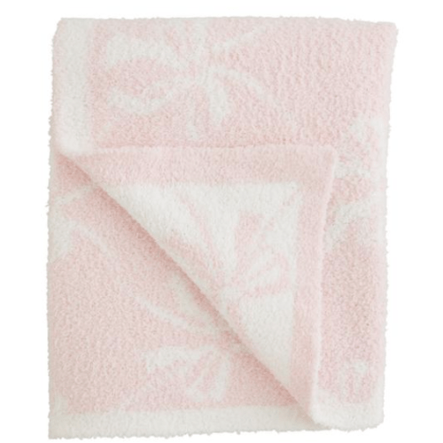 Bow Chenille Blanket