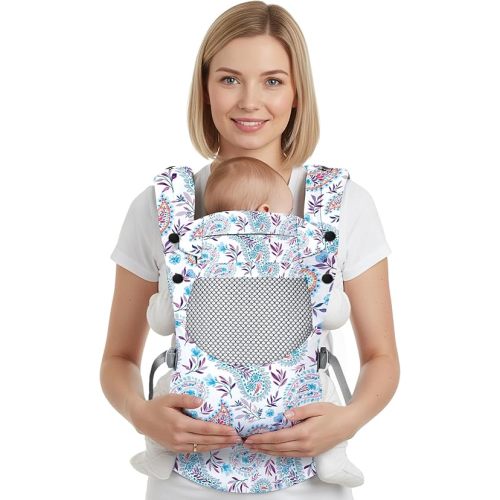 YooxArmor Baby Carrier, Breathable Infant Carriers for 7-66 lbs,Feather