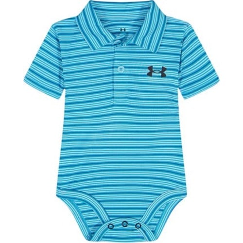 UA Stripe Polo Bodysuit