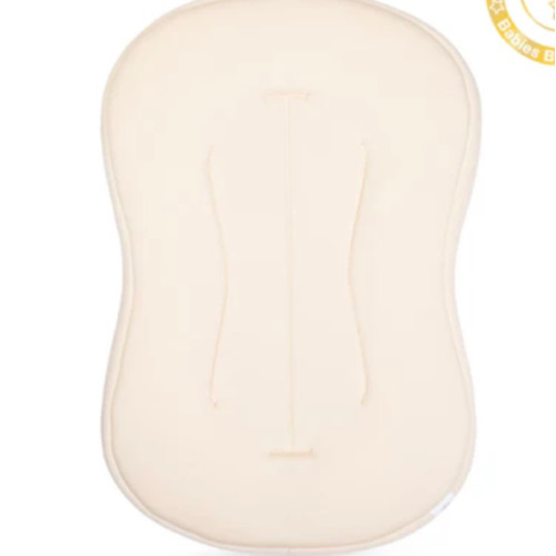 Infant Lounger Curve | Natural