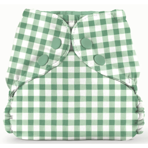 Outer–Verdant Gingham / One
